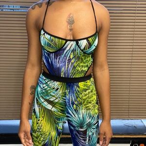 Printed two piece set